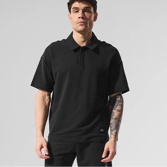 🖤ALO🖤 Men’s Double Take Polo Shirt - Picture 3 of 8